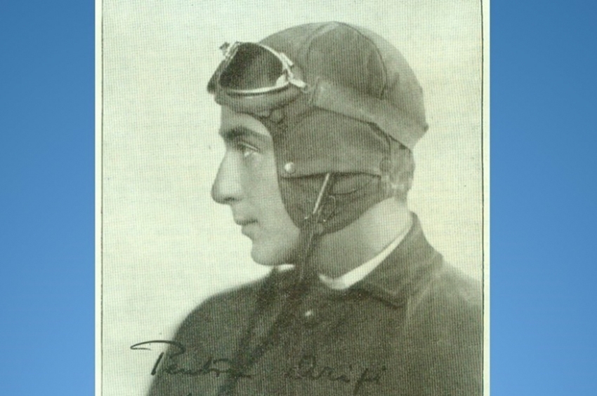 Aviatorul Ionel Ghica