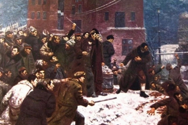 Lichidarea grevei de la Atelierele Grivița (16 februarie 1933). Versiunea forțelor de ordine