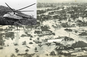 Inundațiile din 1970. Amintirile comandorului (ret.) Vasile Iurașcu, elicopterist militar