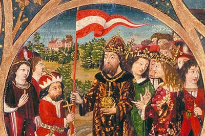 De ce drapelul Austriei are culorile roșu-alb-roșu?